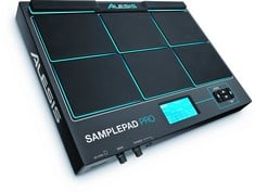 ALESIS SAMPLEPAD PRO AUDIO ACCESSORY (ORIGINAL RRP - £270.00) IN BLACK. (WITH BOX) [JPTC72313]