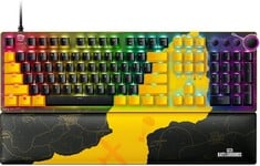 RAZER HUNTSMAN V2 BATTLEGROUNDS KEYBOARDS (ORIGINAL RRP - £175). (WITH BOX) [JPTC72324]