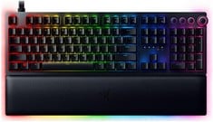 RAZER HUNTSMAN V2 KEYBOARD (ORIGINAL RRP - £211). (WITH BOX (GERMAN LAYOUT)) [JPTC72301]