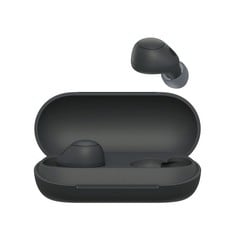 SONY WF-C700N WIRELESS, BLUETOOTH, NOISE CANCELLING EARBUDS IN BLACK. (WITH BOX) [JPTC72110]