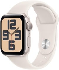 APPLE WATCH SE (GEN 2) SMART WATCH (ORIGINAL RRP - £219.00) IN STARLIGHT. (WITH BOX) [JPTC71943]