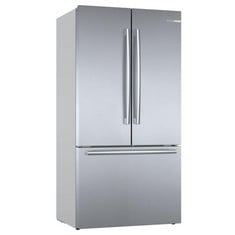 BOSCH SERIES 8 FREESTANDING AMERICAN STYLE FRIDGE FREEZER IN STAINLESS STEEL INOX - MODEL NO. KFF96PIEP - RRP £2999