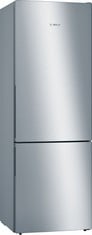 BOSCH SERIES 6 FREESTANDING 419L FRIDGE FREEZER IN INOX - MODEL NO. KGE49AICAG - RRP £749