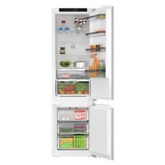 BOSCH SERIES 4 FREESTANDING INTEGRATED 60/40 FRIDGE FREEZER - MODEL NO. KIN96VFD0 - RRP £960