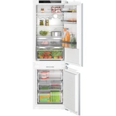 BOSCH SERIES 6 FREESTANDING INTEGRATED FRIDGE FREEZER - MODEL NO. KIN86ADD0 - RRP £779