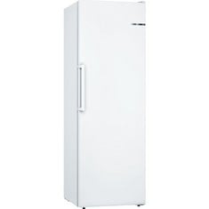 BOSCH SERIES 4 FREESTANDING UPRIGHT FREEZER IN WHITE - MODEL NO. GSN33VWEPG - RRP £699