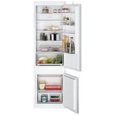 SIEMENS IQ100 FROST FREE INTEGRATED 70/30 FRIDGE FREEZER - MODEL NO. KI87VNSE0G - RRP £769