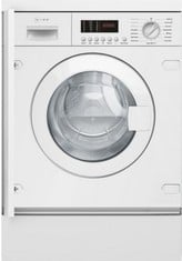 NEFF FREESTANDING INTEGRATED 7KG/4KG WASHER DRYER IN WHITE - MODEL NO. V6540X3GB - RRP £1199