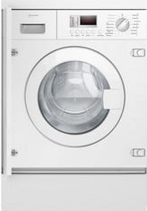 NEFF INTEGRATED WASHER DRYER 7KG/4KG LOAD WHITE MODEL NO-V6320X2GB RRP- £999