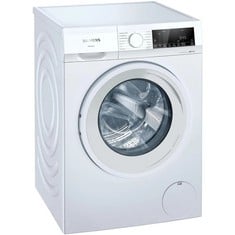 SIEMENS FREESTANDING WASHER DRYER 8KG/5KG LOAD WHITE MODEL NO-WN34A1U8GB RRP- £899