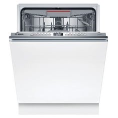 BOSCH FULLY INTEGRATED DISHWASHER MODEL NO-SMV6ZCX10G RRP- £749