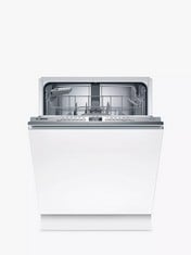 BOSCH FULLY INTEGRATED DISHWASHER MODEL NO-SMV4ECX23G RRP- £699