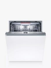 BOSCH FULLY INTEGRATED DISHWASHER MODEL NO-SMV4HVX00G RRP- £578