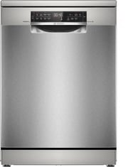 BOSCH FREESTANDING DISHWASHER SILVER MODEL NO-SMS6TC101G RRP- £948