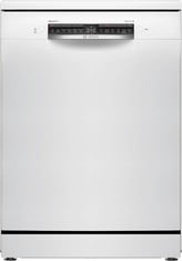 BOSCH FREESTANDING DISHWASHER WHITE MODEL NO-SMS4EKW06G RRP- £549