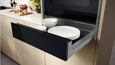 NEFF N70 BUILT IN WARMING DRAWER IN GRAPHITE / GREY - MODEL NO. N24HA11G1B - RRP £689