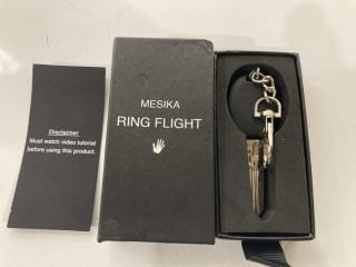 YIGAL MESIKA SPIDER PEN X MESIKA RING FLIGHT