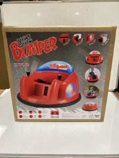 XOOTZ ELECTRIC BUMPER CAR RED RRP £103