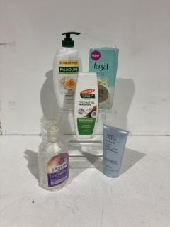 QTY OF ASSORTED ITEM TO INCLUDE PALMOLIVE SHOWER CREAM