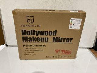 HOLLYWOOD MAKE UP MIRROR WHITE