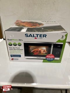 SALTER DUO WAVE 26 LITER MICROWAVE