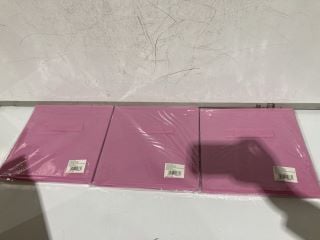 1 X BOX OF NON WOVEN DRAWER PINK