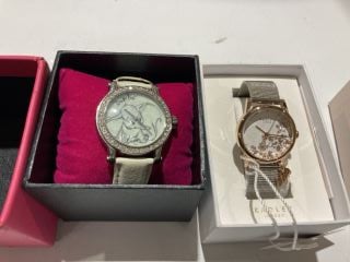 1 X BOX OF ASSORTED ITEMS TO INCLUDE LIPSY LONDON FEMALE WATCHES