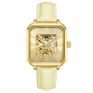 GAMAGES LONDON SKELENTON OASIS LADIES WATCH RRP £605