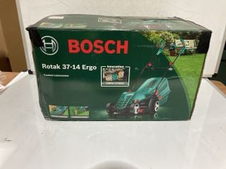 BOSCH ROTAK 37-14 ERGO ELECTRIC LAWNMOWER