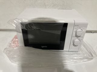 IGENIX WHITE 20L MANUAL MICROWAVE