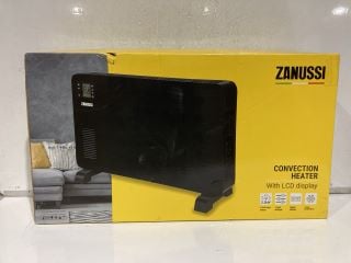 ZANUSSI CONVECTION HEATER WITH LCD DISPLAY