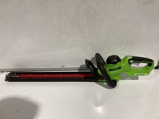 GREENWORKS HEDGE TRIMMER