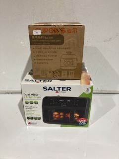 SALTER DUAL VIEW 7L AIRFRYER SUPOR ELECTRIC PRESSURE COOKER