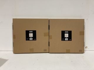 1 X BOX OF ASSORTED OF WALL CLOCKS