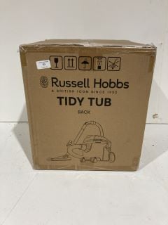 RUSSEL HOBBS TIDY TUB VACUUM