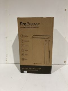 PRO BREEZE 20L COMPRESSOR DEHUMIDIFER