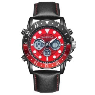 GLOBENFELD LIMITED EDITION MIRAGE WATCH IN RED RRP £410