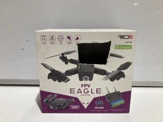 2 X RED 5 FPV EAGLE DRONE