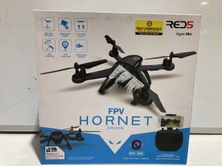 RED 5 FPV HORNET DRONE