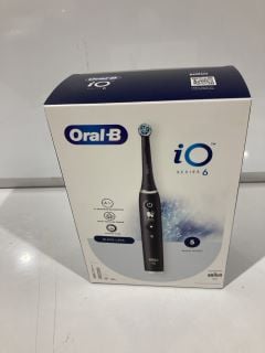 ORAL B IO SERIES 6 ELECTRIC TOOTHBRUSH, TO ALSO INCLUDE ORAL B TOOTHBRUSH HEADS RRP £140