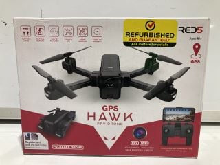 1 X GPS HAWK DRONE