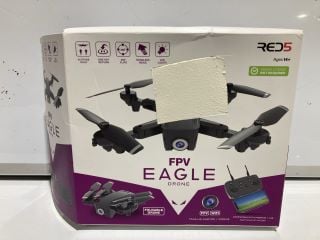 2 X FPV EAGLE DRONE