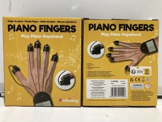 QTY OF PIANO FINGERS