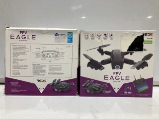 2 X FPV EAGLE DRONE