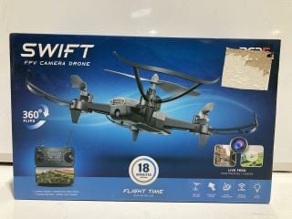 2 X SWIFT FPV CAMERA DRONE