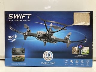 2 X SWIFT FPV CAMERA DRONE