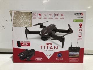 1 X GPS TITAN FPV DRONE