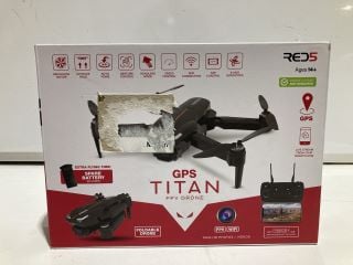 1 X GPS TITAN FPV DRONE