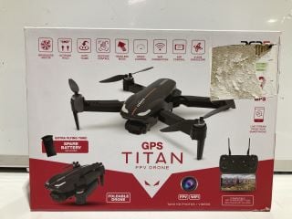 1 X GPS TITAN FPV DRONE