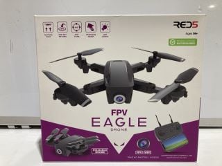 2 X FPV EAGLE DRONE